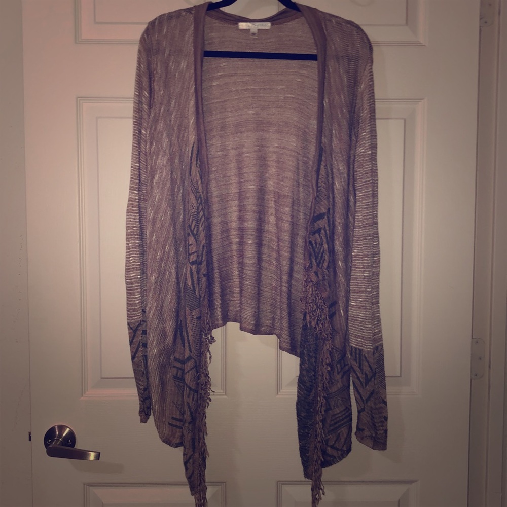 Aztec Designed Cardigan SIZE: LARGE